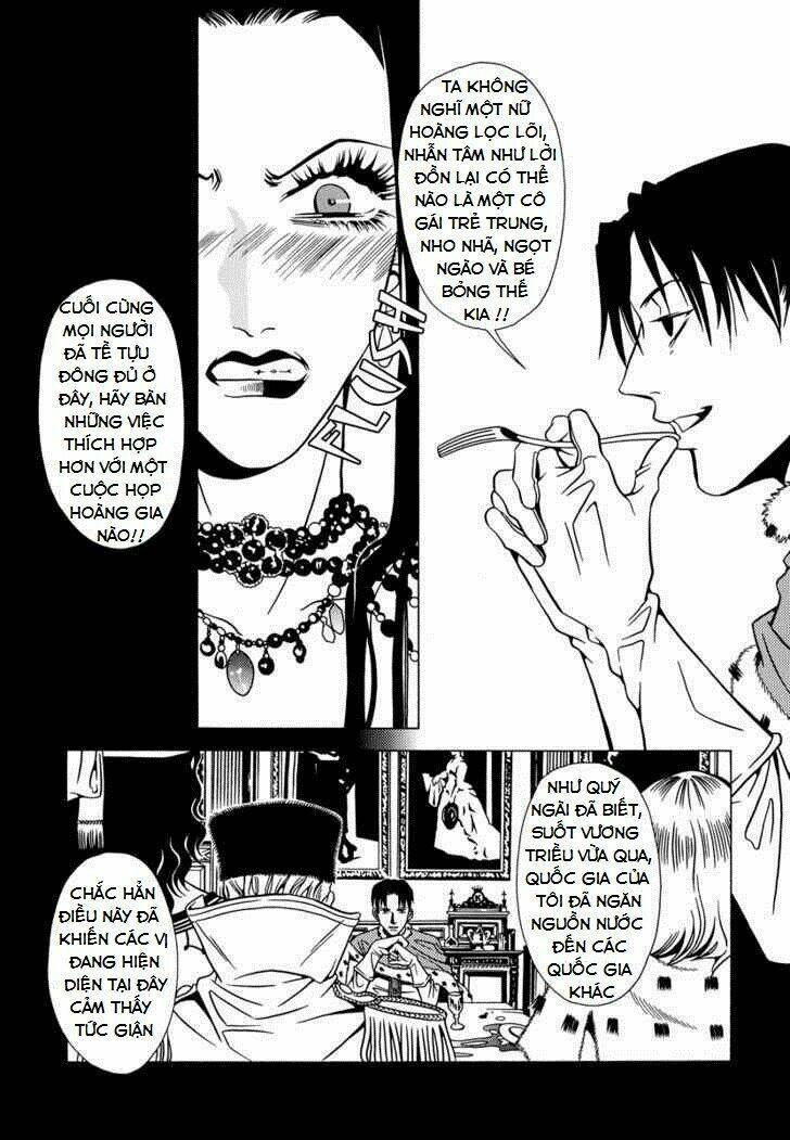 Dokuhime - Công Chúa Độc Dược: Chapter 16