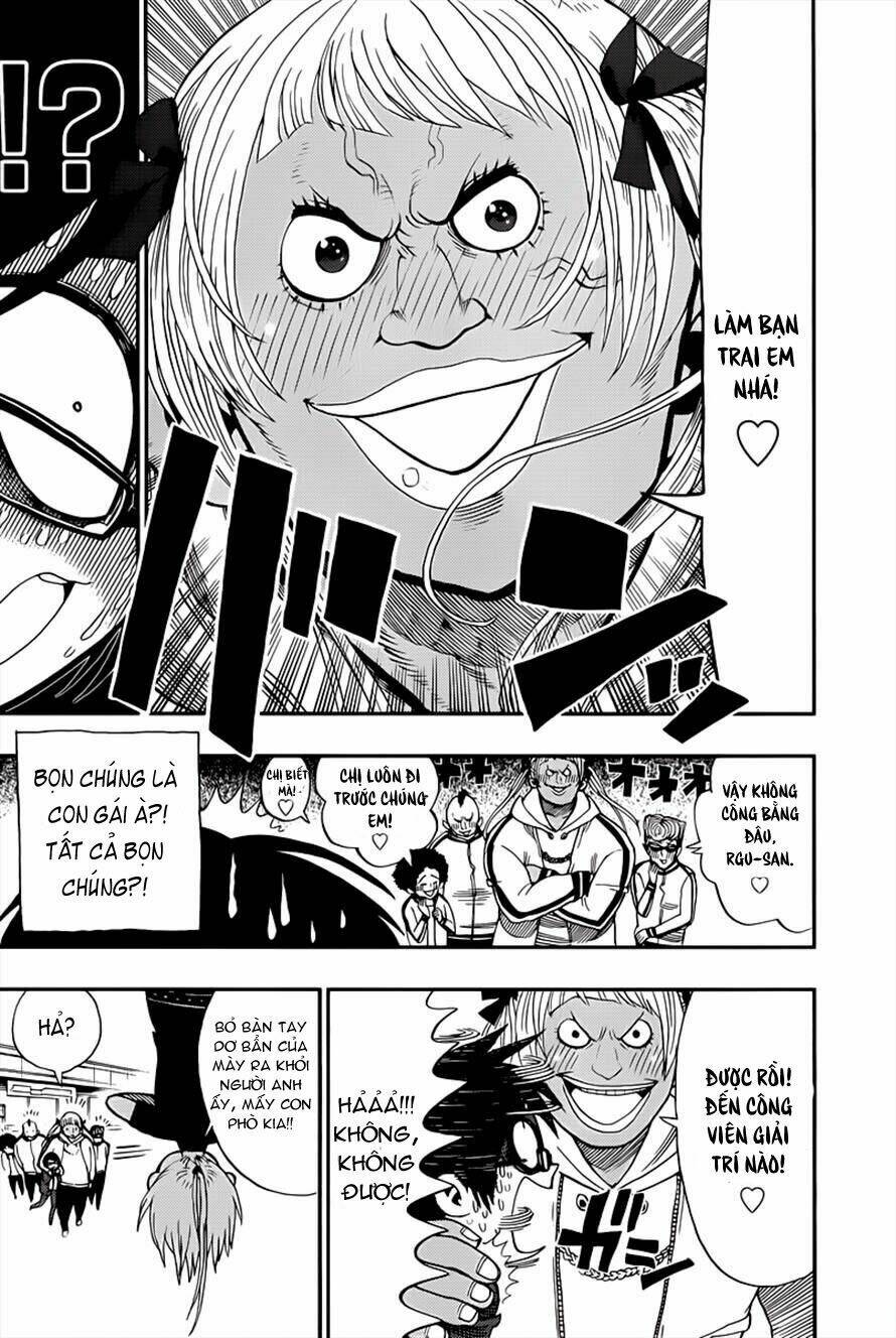 Nejimaki Kagyu: Chapter 1