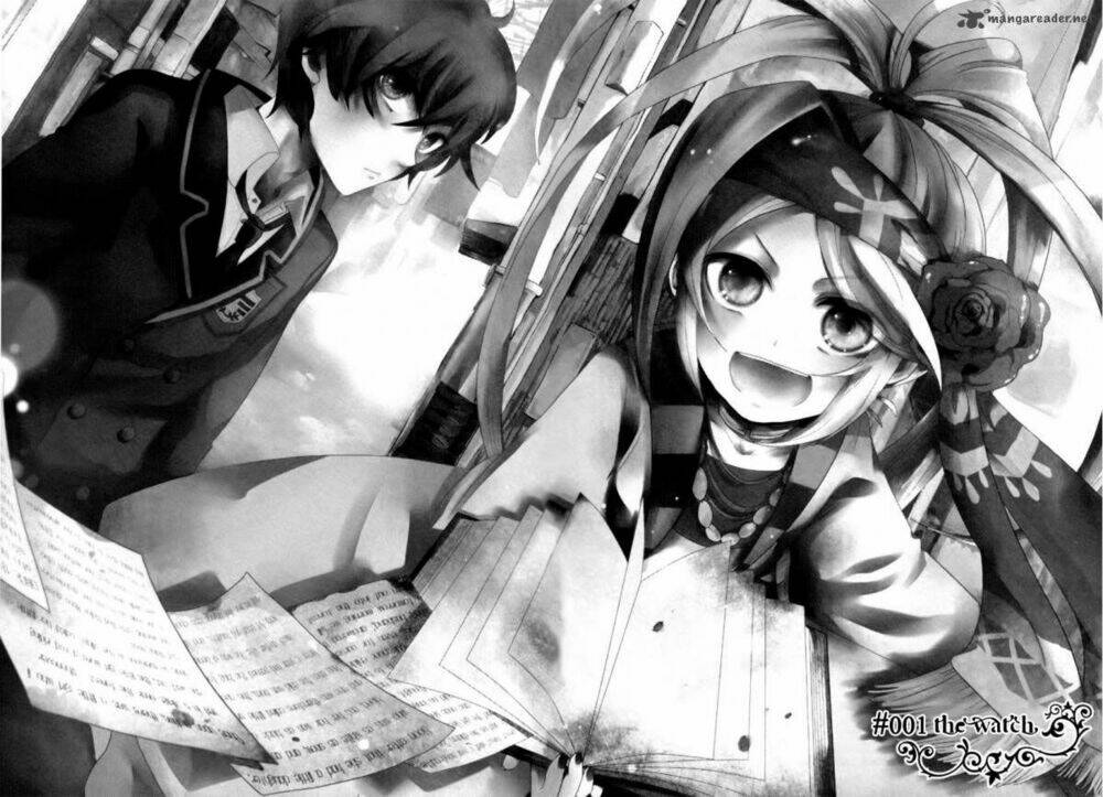 Kataribe No Risuto: Chapter 1