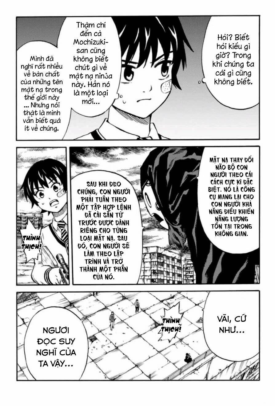 Tenkuu Shinpan Arrive: Chapter 26
