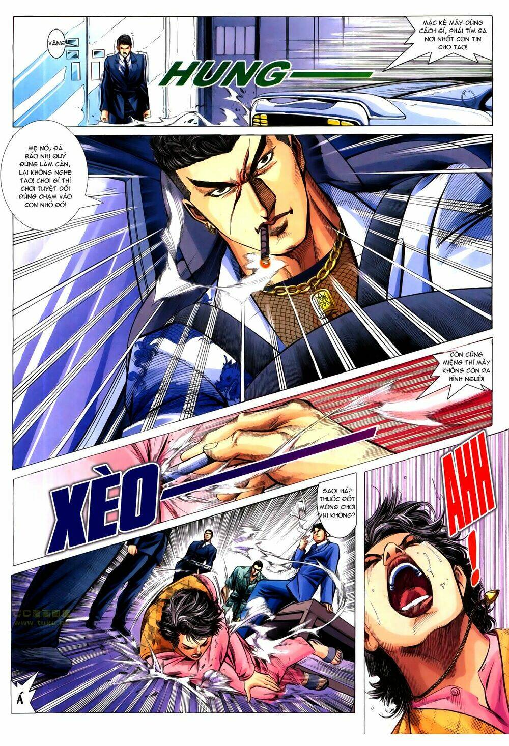 Hồ Sơ Xã Hội Đen: Chapter 8