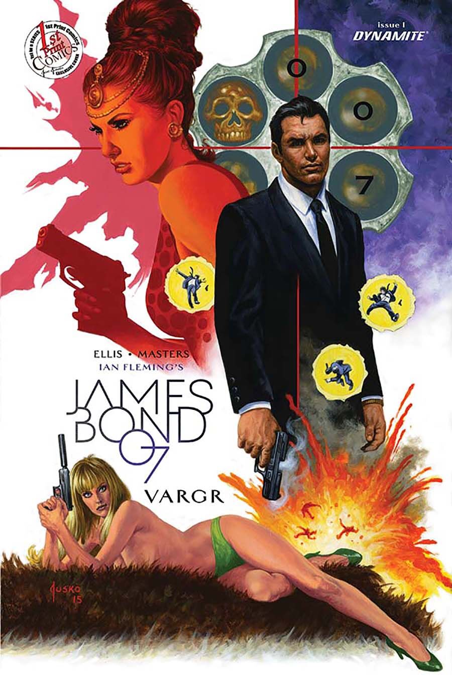 James Bond - Vargr: Chapter 1