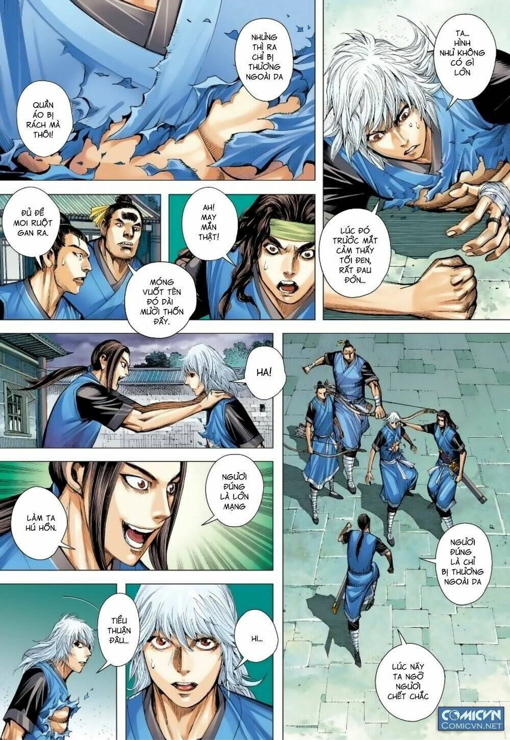 Tam Quốc Chí Dị: Chapter 15