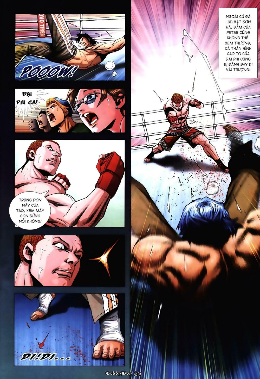 Người Trong Giang Hồ: Chapter 946