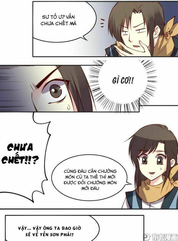 Yến Sơn Phái Và Bách Hoa Môn: Chapter 177