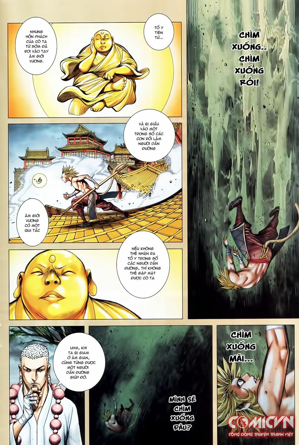 Tây Du: Chapter 105: Kẻ Khiêu Chiến