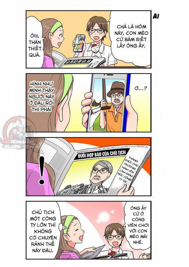 Cat is silver vine: Chapter 31