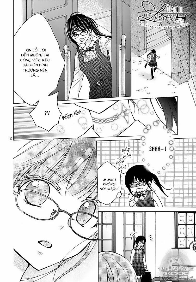 Máu Của Cậu Chỉ Thuộc Về Mình Tớ...: Chapter 22