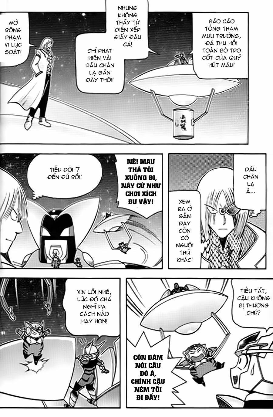 Hiệp Sĩ Giấy G: Chapter 9