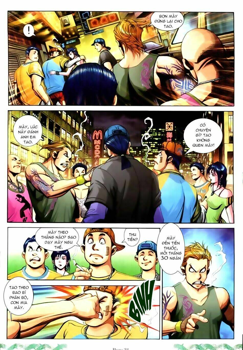 Người Trong Giang Hồ: Chapter 726