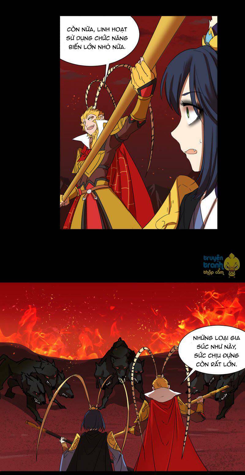 Diêm Vương Sợ Ma: Chapter 27