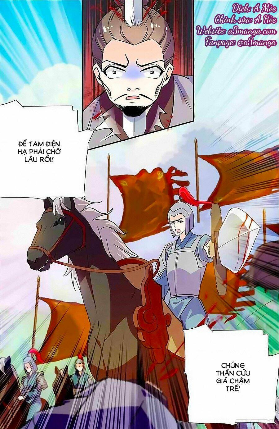 Nhất Thế Khuynh Thành: Lãnh Cung Khí Phi: Chapter 40