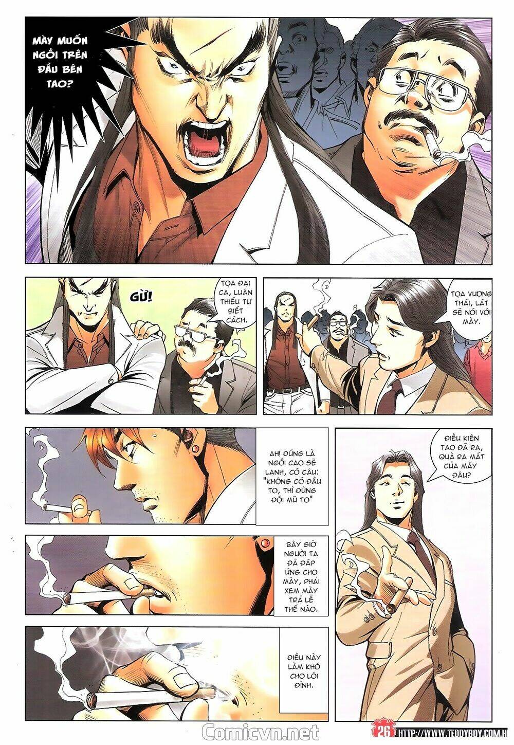Người Trong Giang Hồ: Chapter 1892