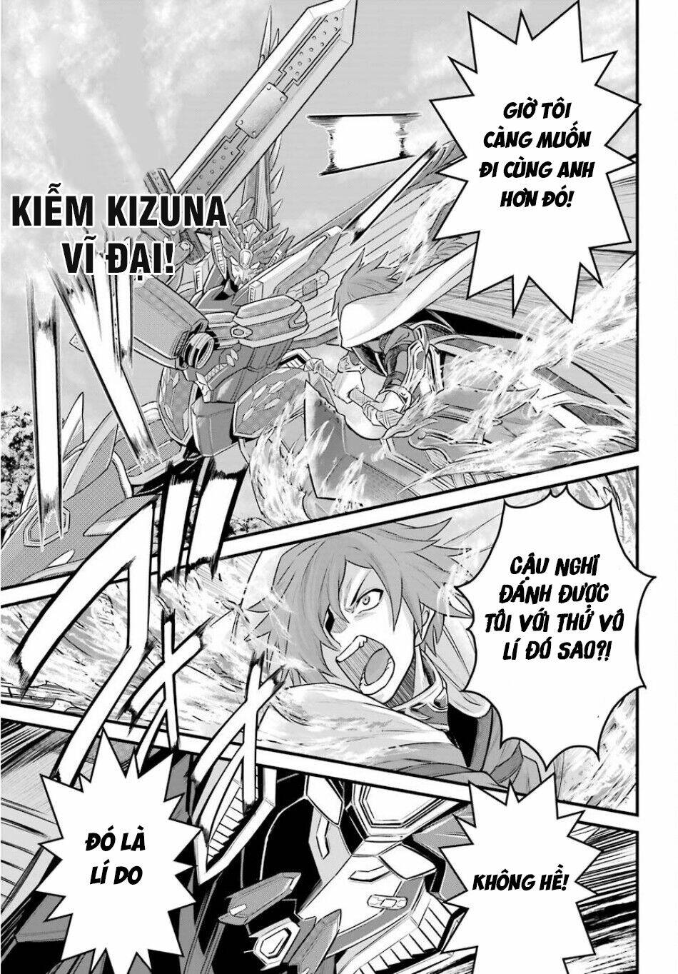 The Red Ranger Becomes An Adventurer In Another World: Chapter 3