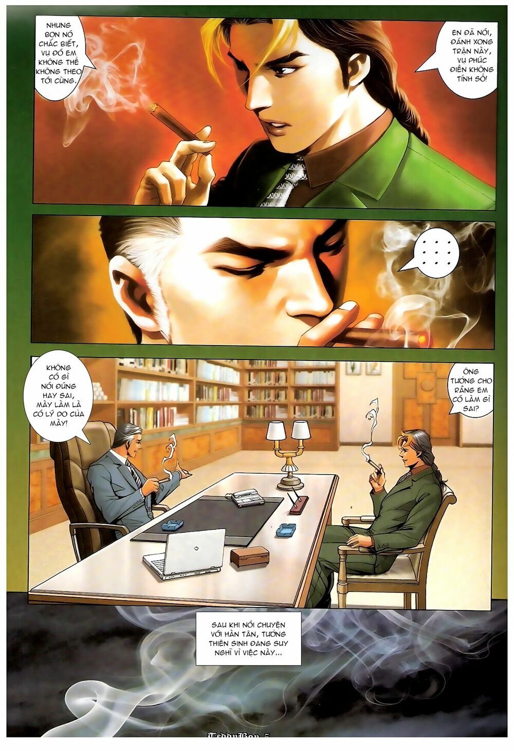 Người Trong Giang Hồ: Chapter 1252: Băng Giám