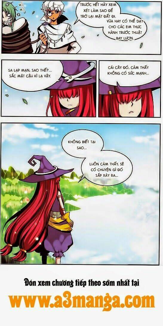 Cố Lên Nào, Đại Ma Vương: Chapter 9