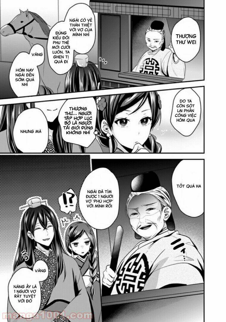 Người Quản Lí Của Hậu Cung Phi: Chapter 1