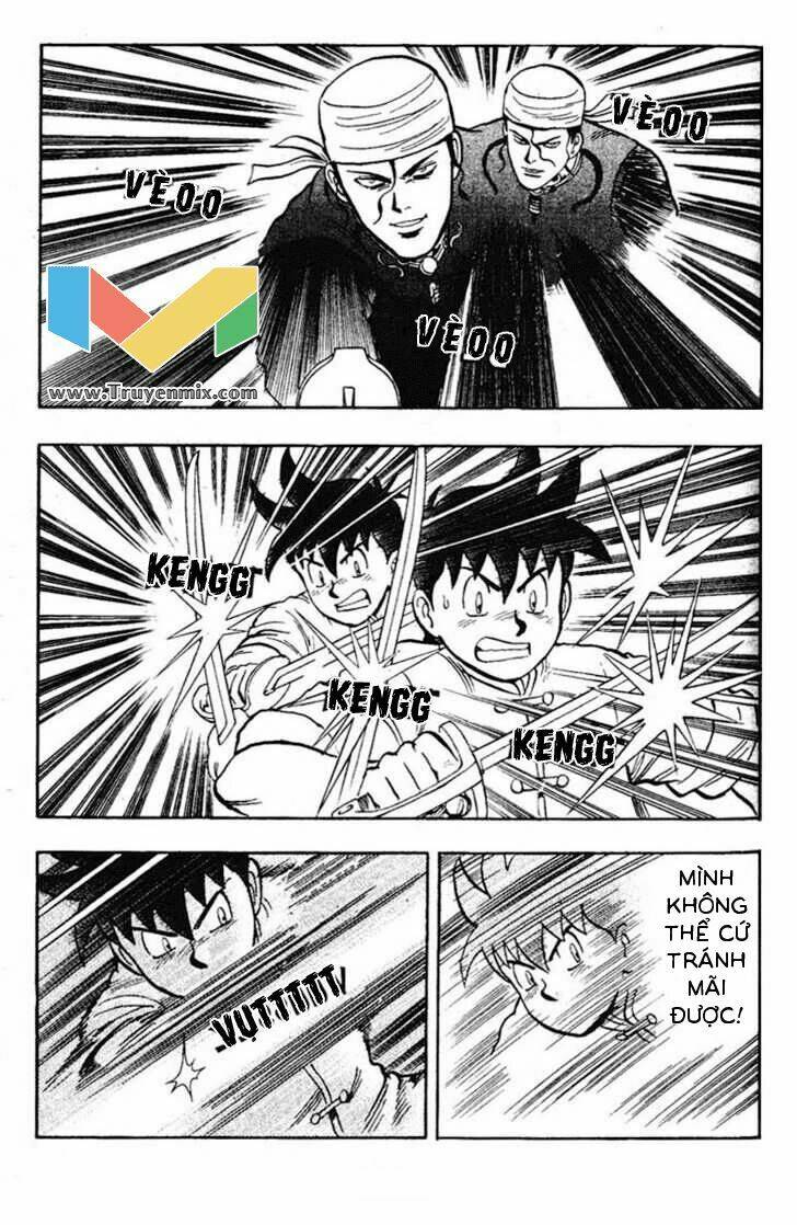 Hoàng Phi Hồng Phần 2: Chapter 11