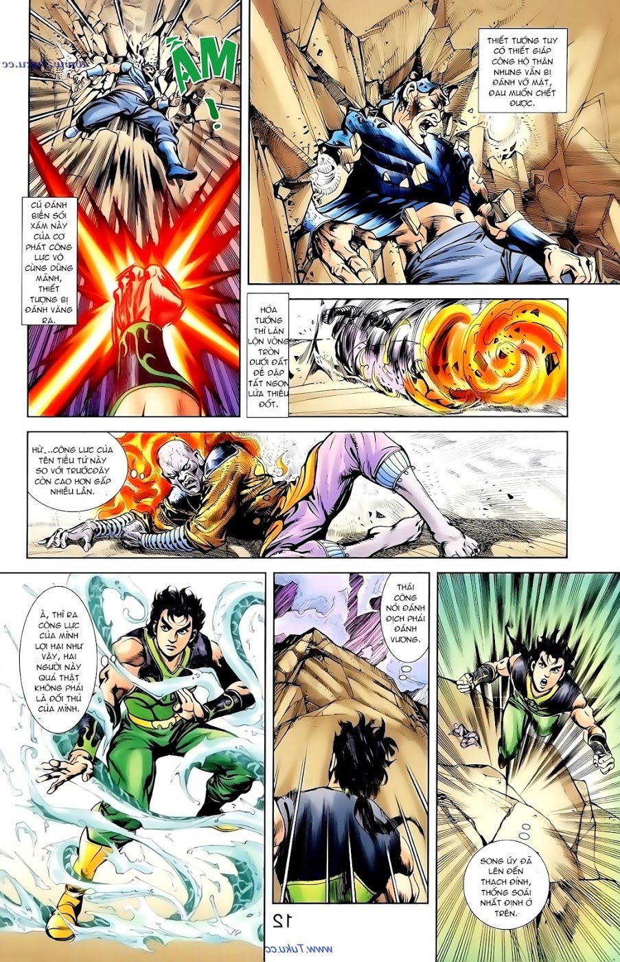 Thiên Tử Truyền Kỳ 1: Chapter 92