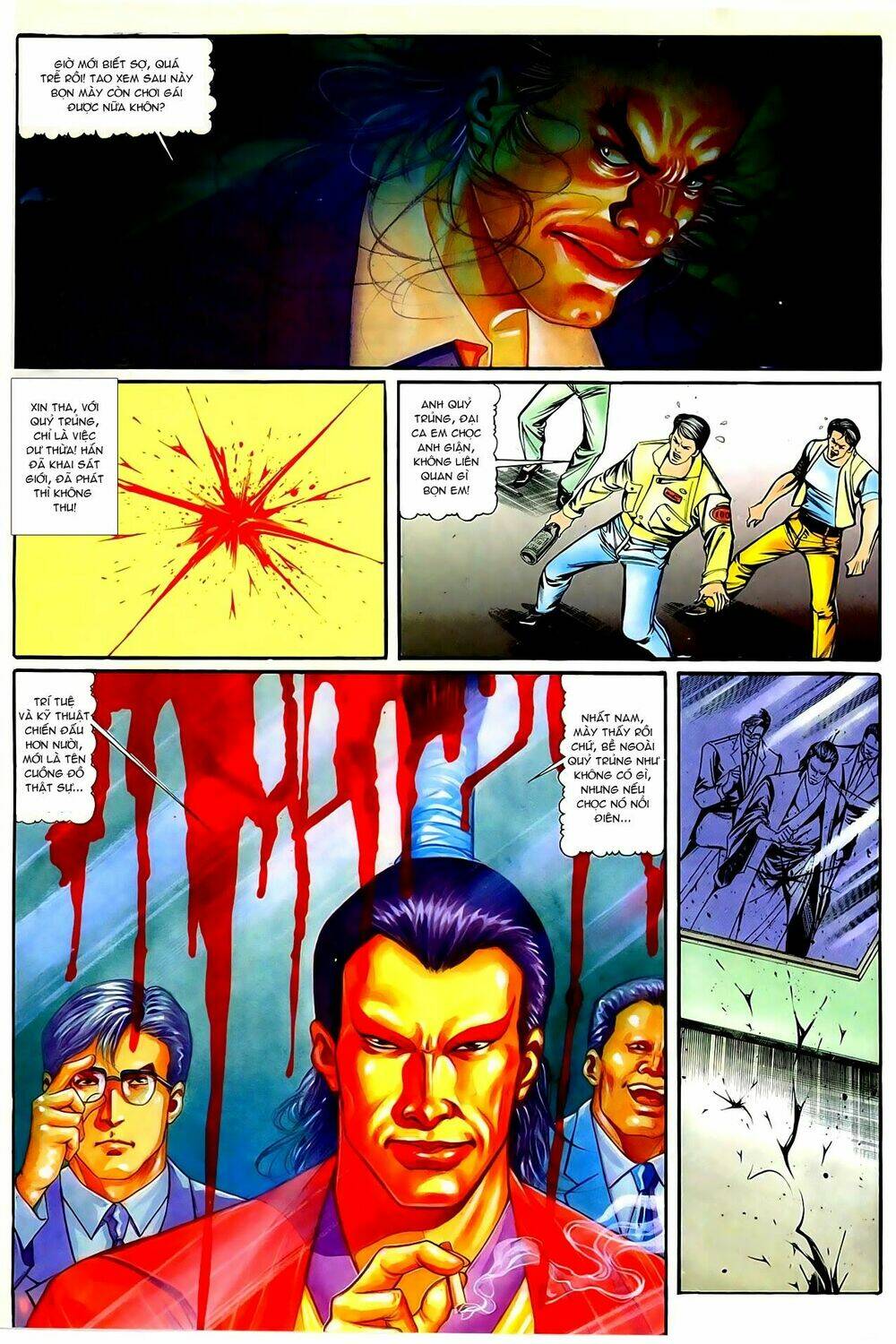 Người Trong Giang Hồ: Chapter 34