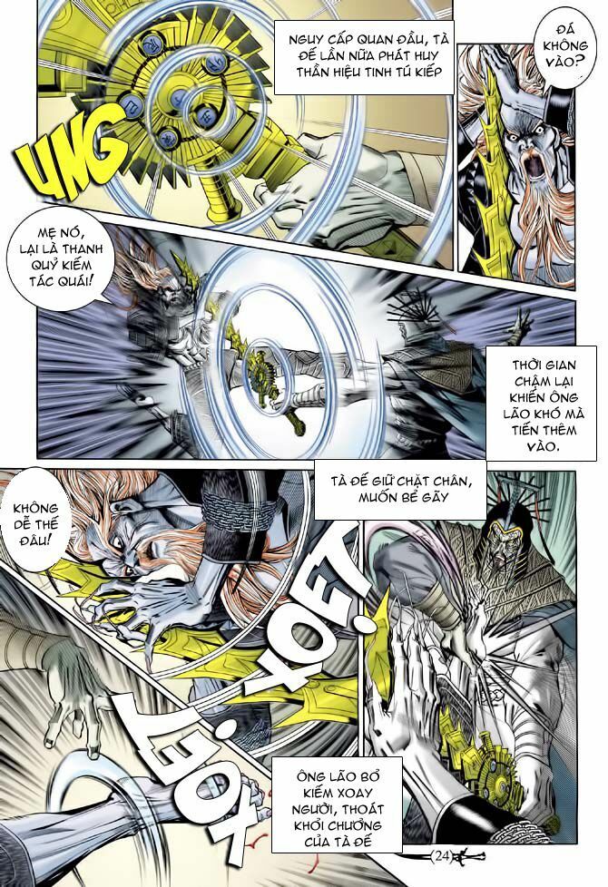 Thần Binh Huyền Kỳ I: Chapter 139