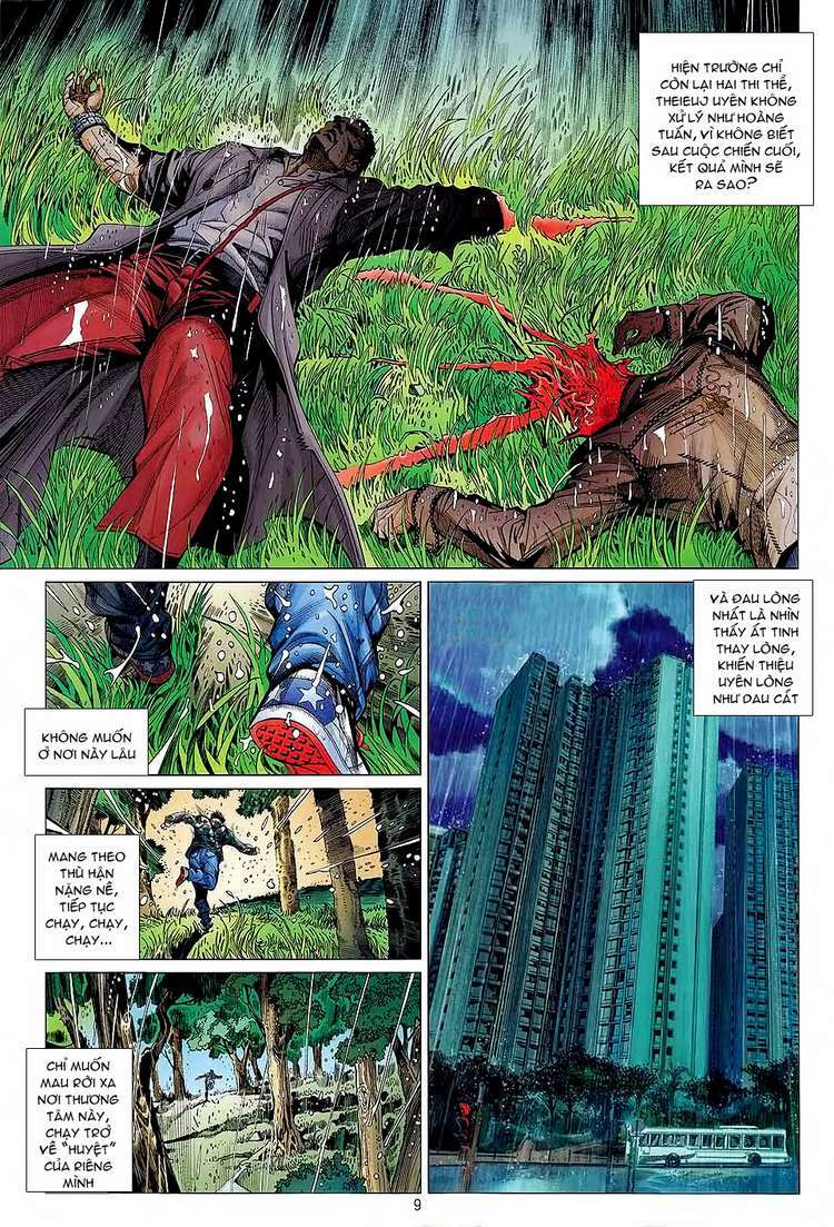 Kungfu (Công Phu): Chapter 25