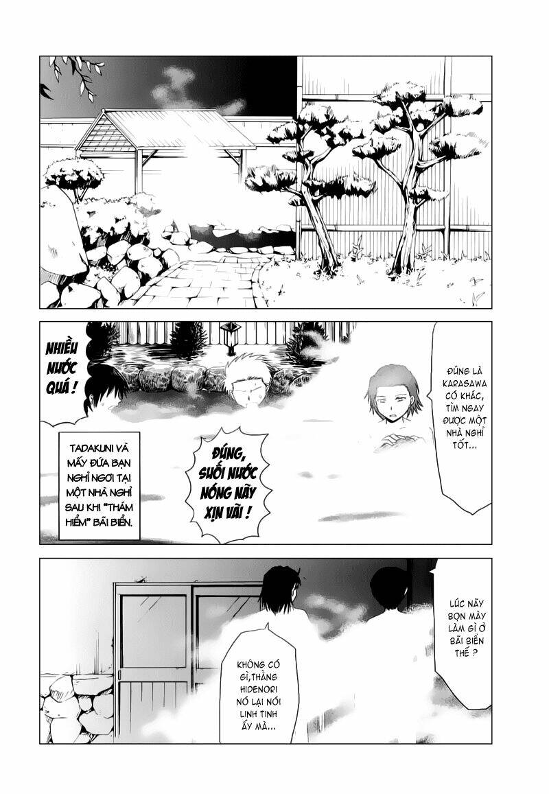 Danshi Koukousei No Nichijou: Chapter 13