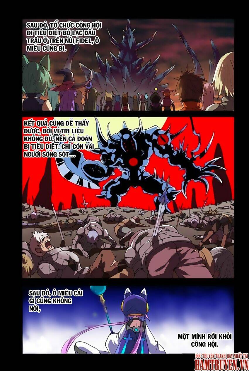 Tấn Công Nào! Ma Vương!: Chapter 12
