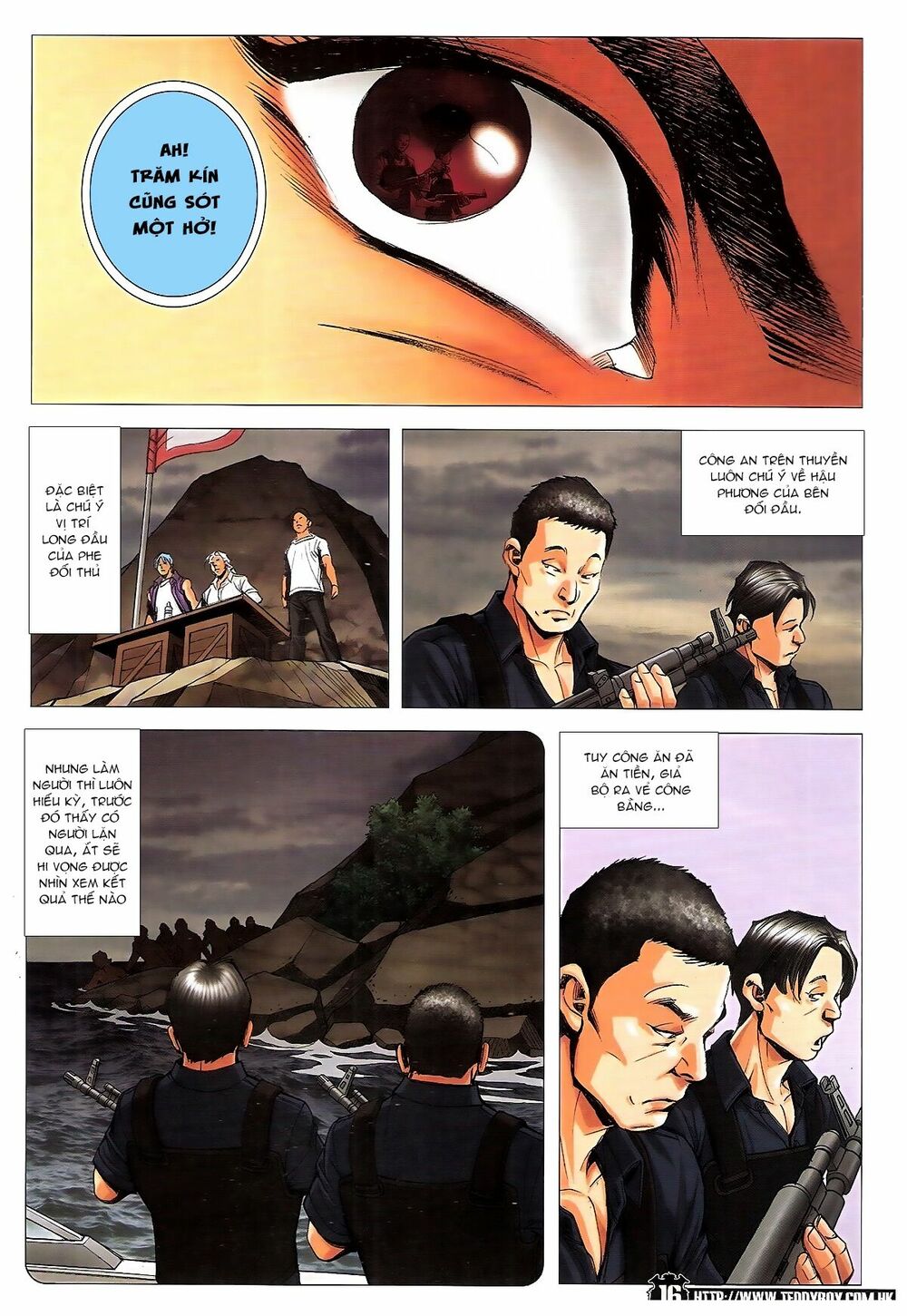 Người Trong Giang Hồ: Chapter 1839: Chỗ dựa của Hàn Tân