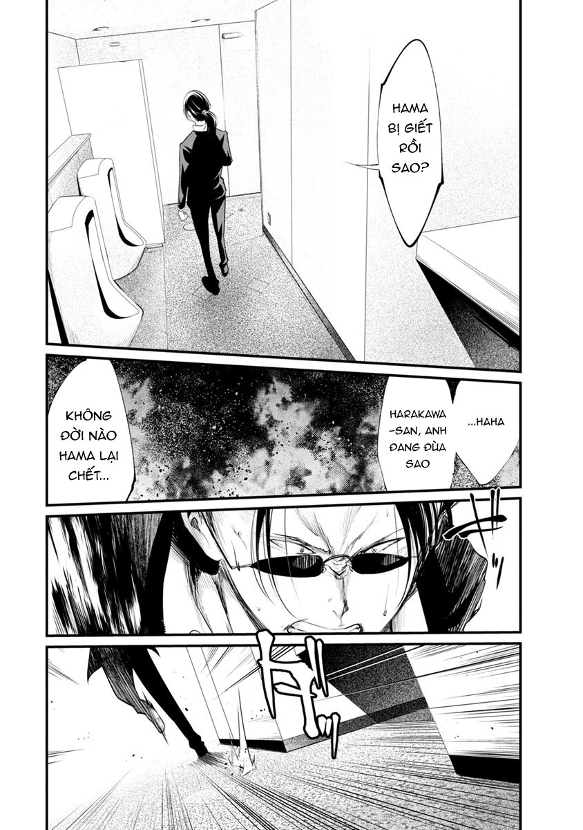 Nhà Tù Thí Nghiệm: Chapter 24