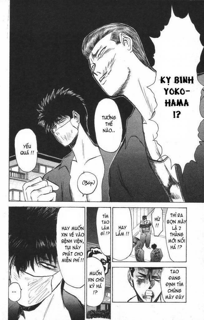 Shonan Junai Gumi: Chapter 137