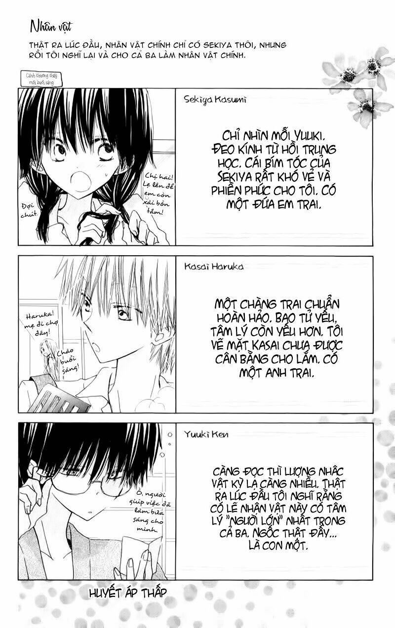Katakoi Triangle: Chapter 4.5