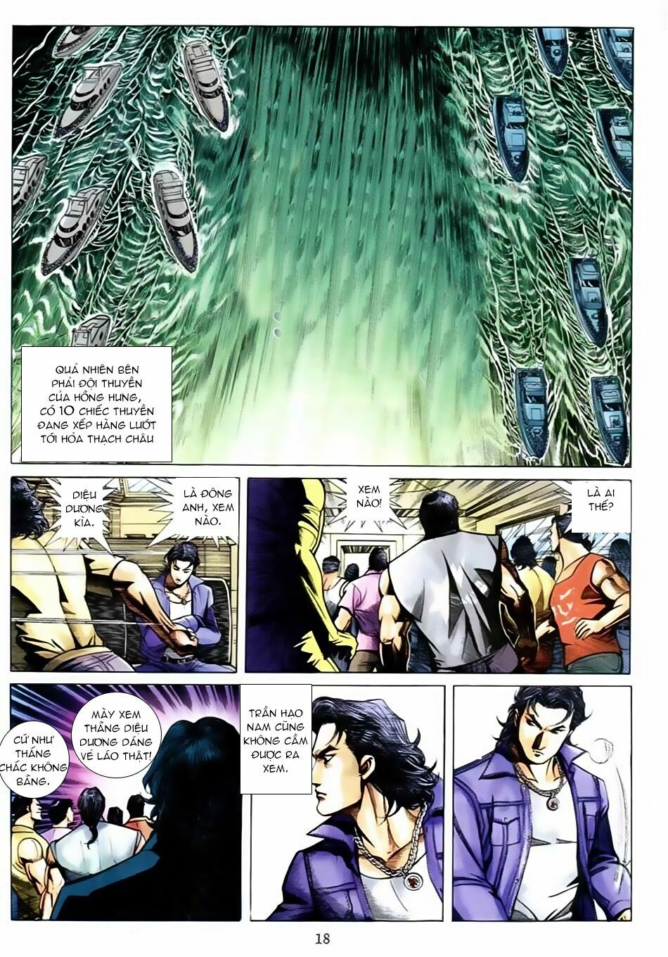Người Trong Giang Hồ: Chapter 528