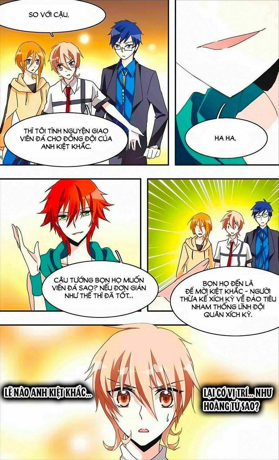 Ám Chi Lạc Ấn: Chapter 19