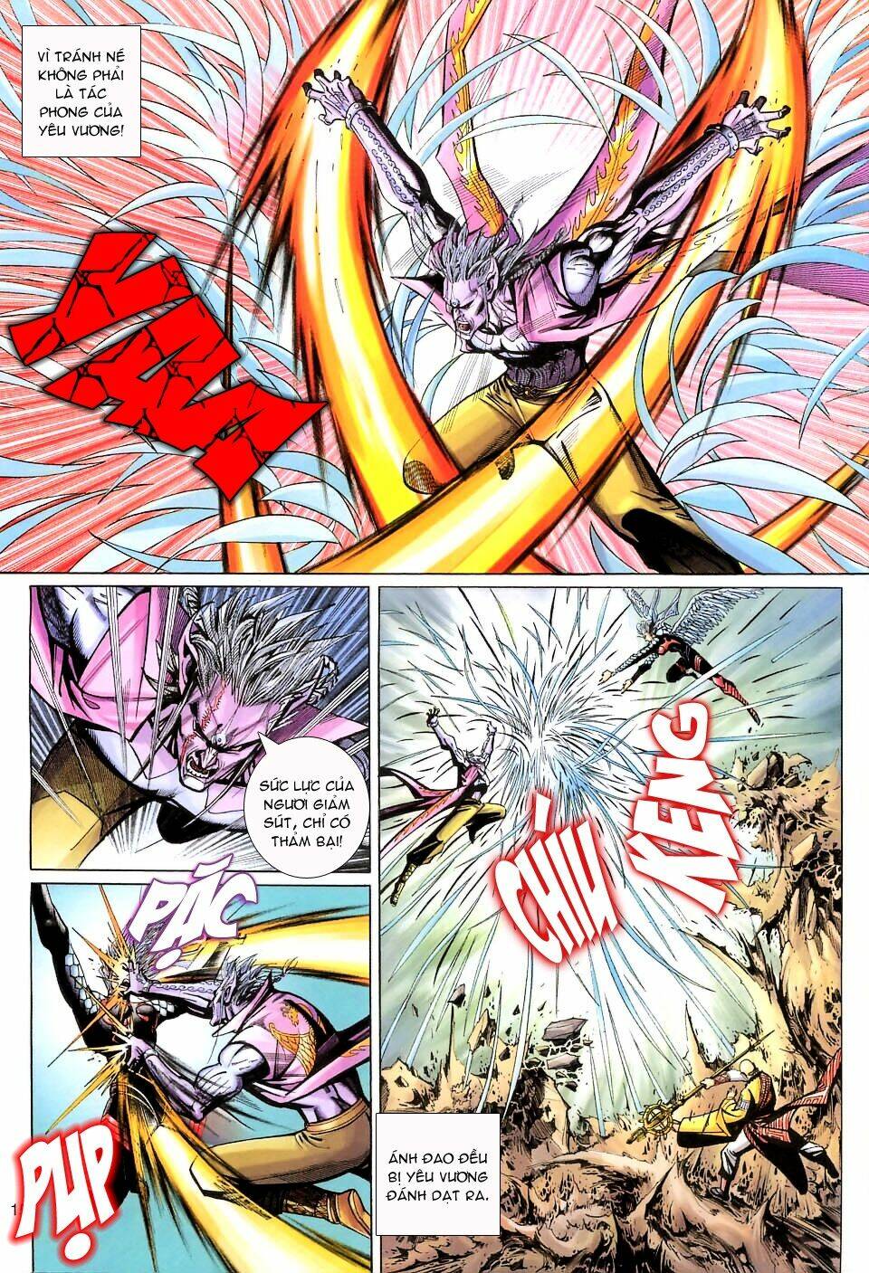 Đại Thánh Vương: Chapter 105