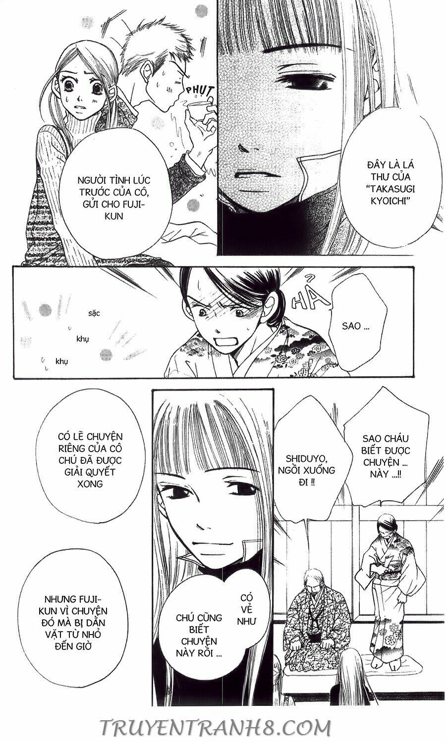 Đồng Hồ Cát: Chapter 24