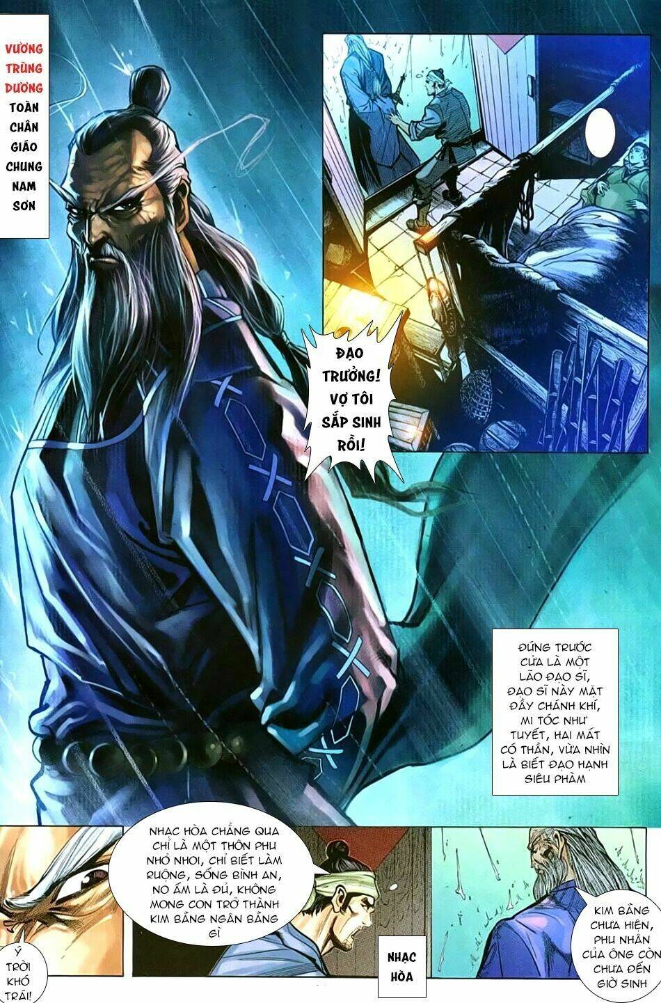 Nhạc Phi Liệt Truyện: Chapter 3
