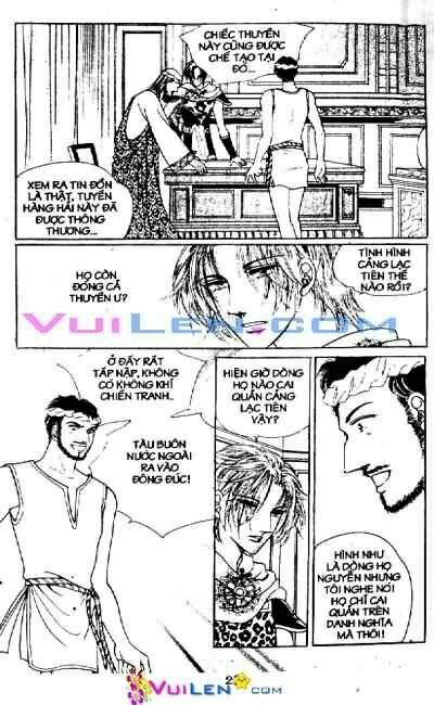 Nữ hoàng biển cả: Chapter 14