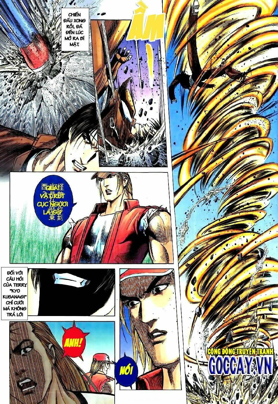 Quyền Hoàng: Chapter 11