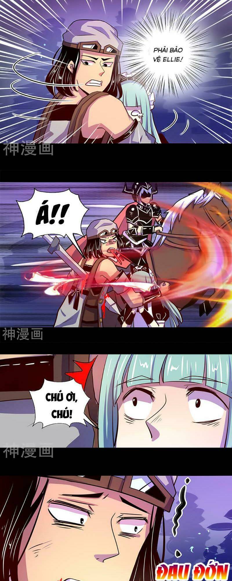 Ta Không Phải Là Npc: Chapter 43