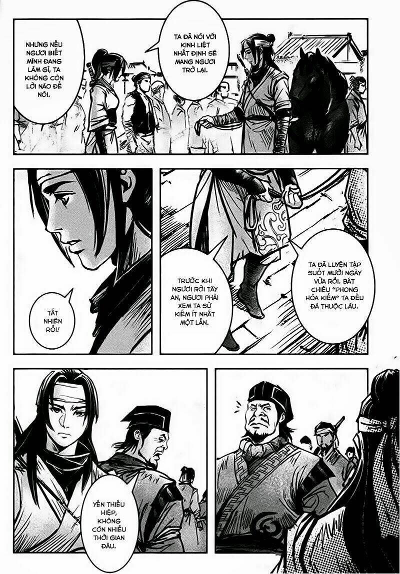 Thiết Huyết Nam Nhi: Chapter 37