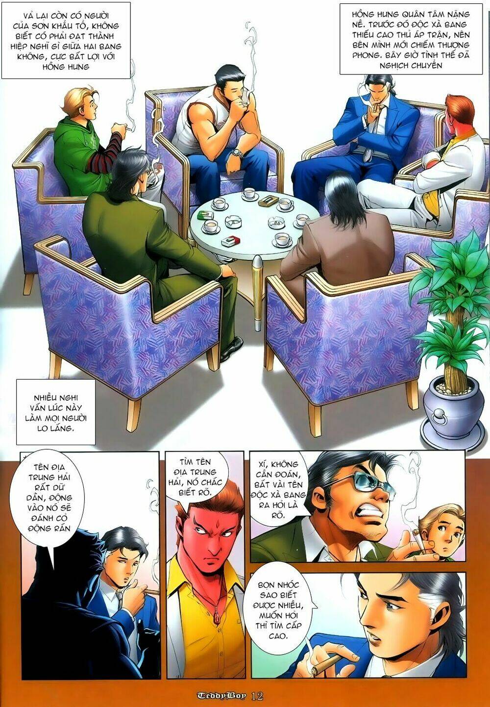 Người Trong Giang Hồ: Chapter 1100