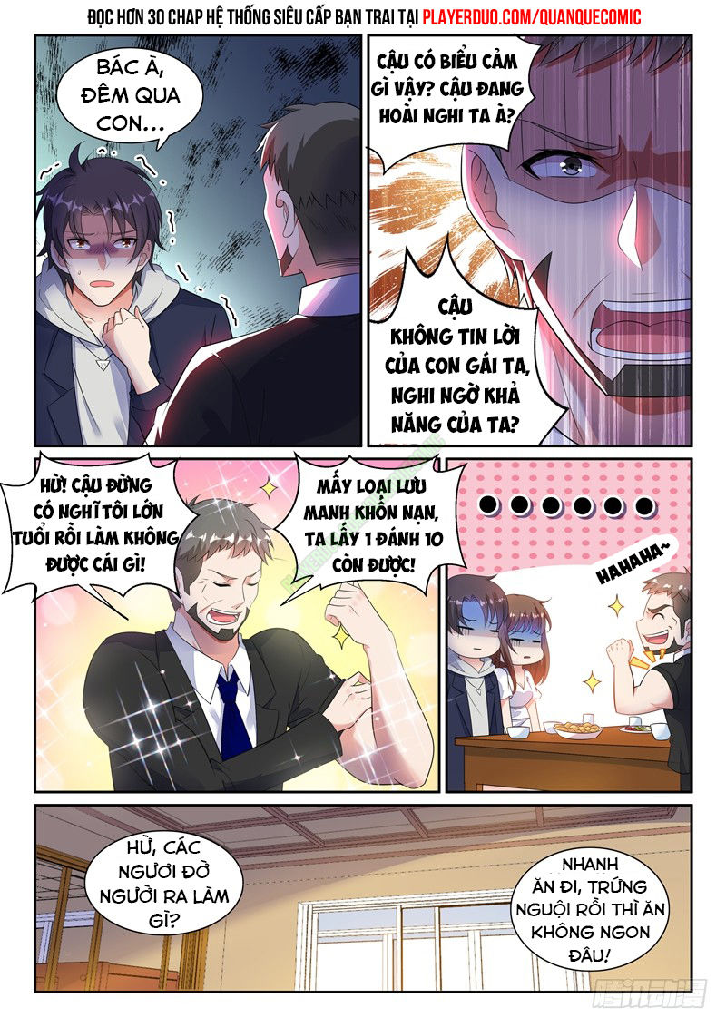 Hệ Thống Bạn Trai Siêu Cấp: Chapter 9