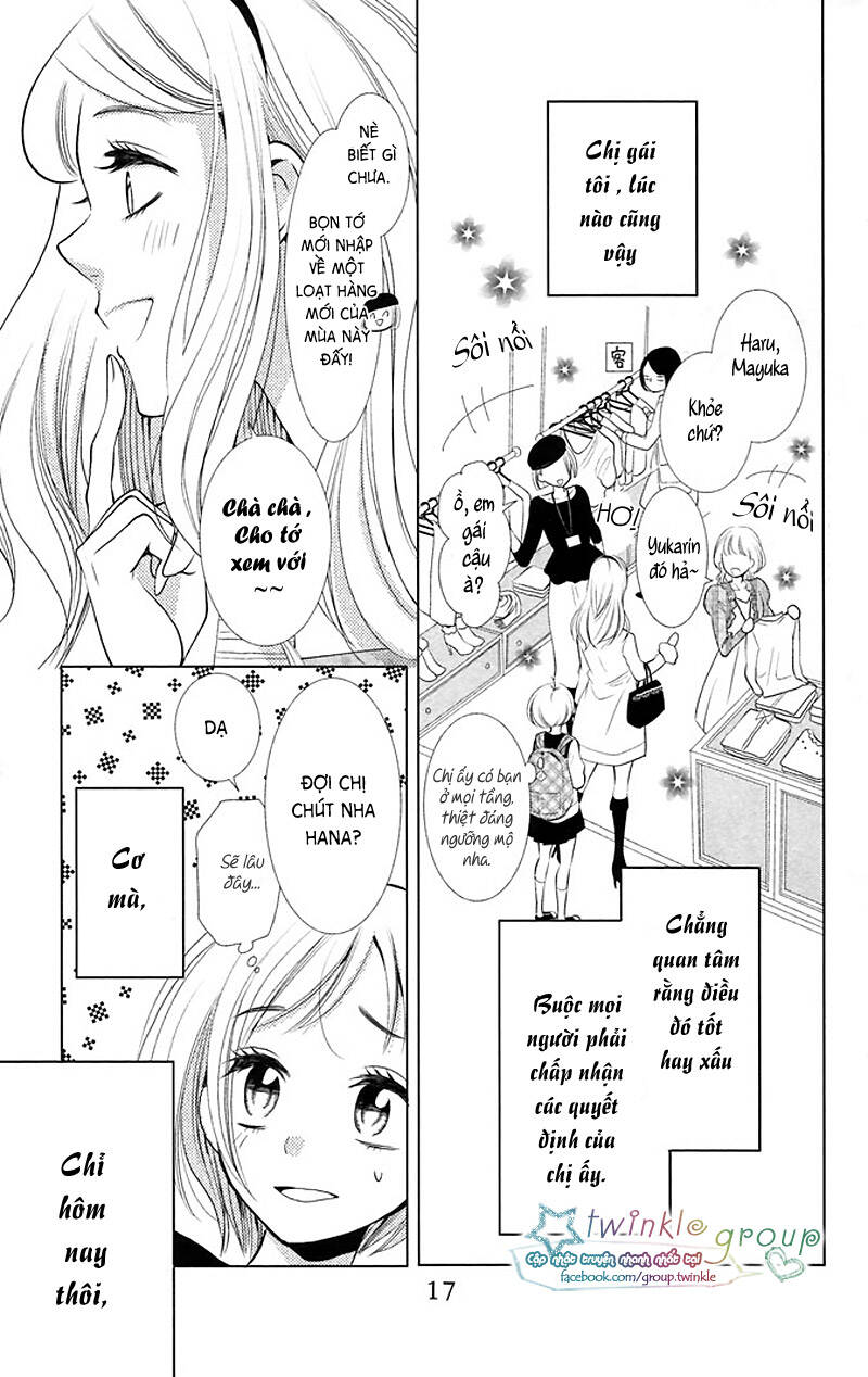 Buổi Xem Mắt Bất Đắc Dĩ: Chapter 5