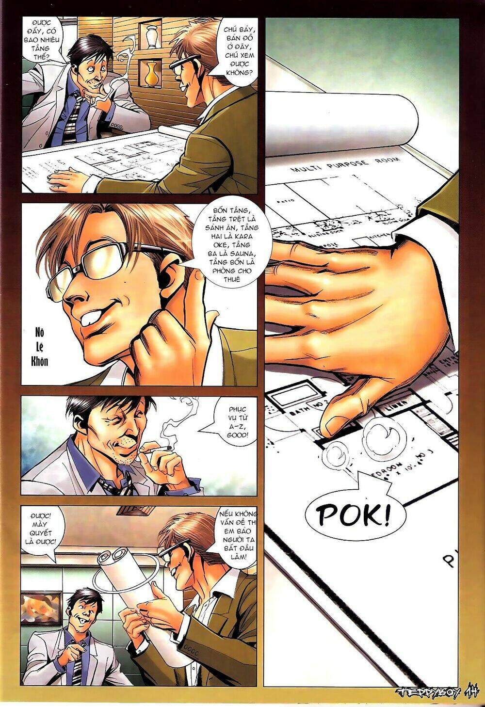 Người Trong Giang Hồ: Chapter 1354