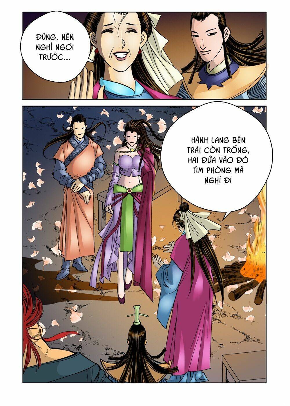 Nhật Tà Nguyệt Ma: Chapter 11