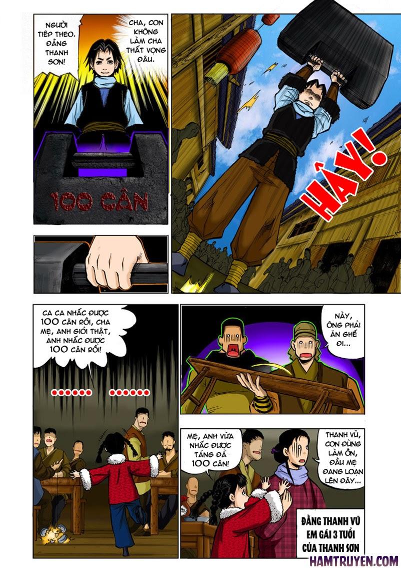 Cửu Đỉnh Ký: Chapter 4