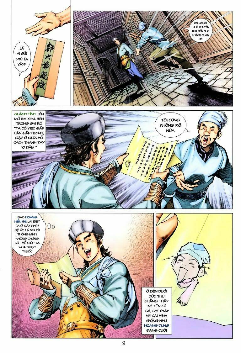 Anh Hùng Xạ Điêu: Chapter 9