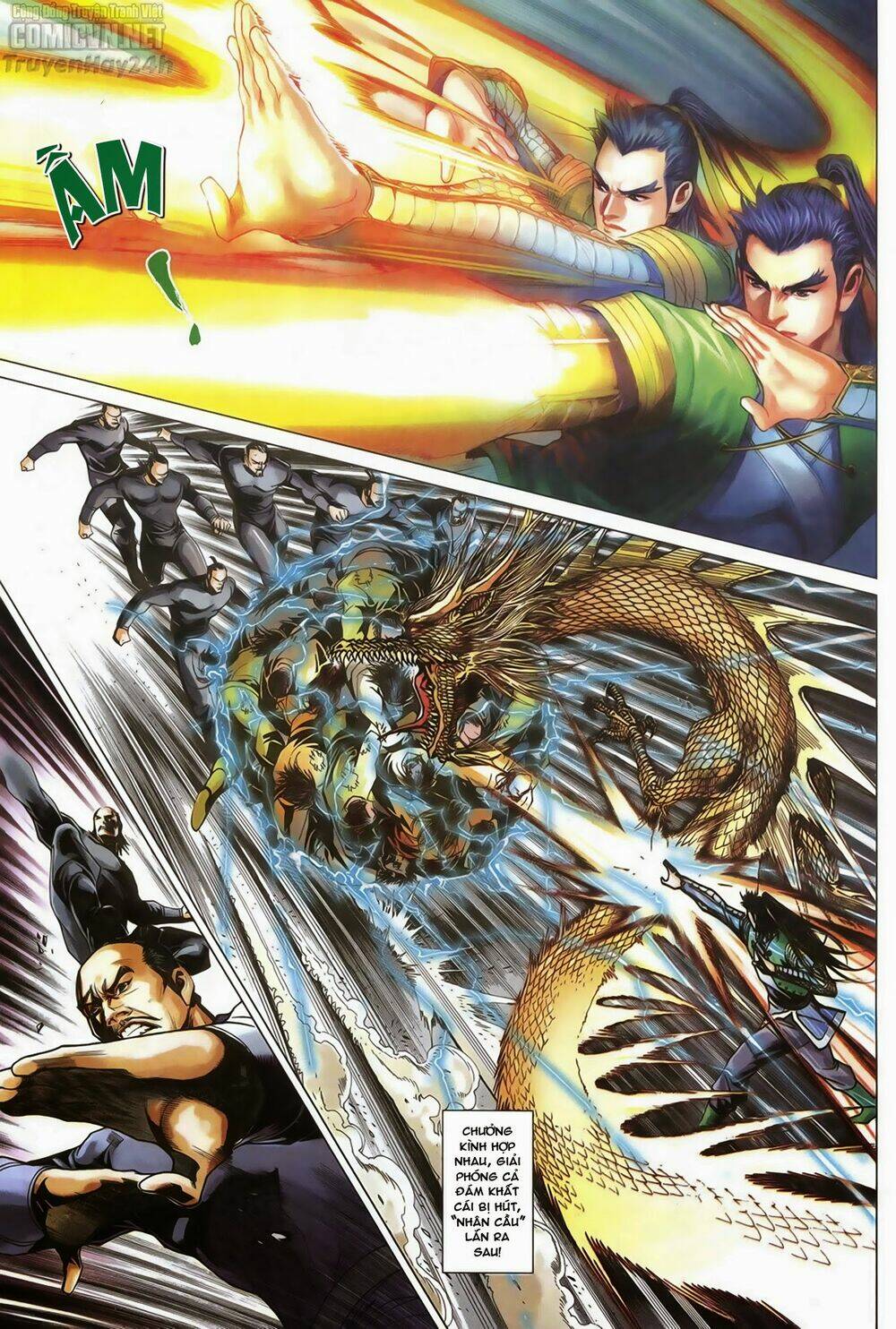 Anh Hùng Xạ Điêu: Chapter 67