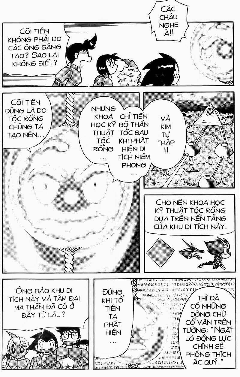 Hiệp Sĩ Giấy: Chapter 78